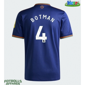 Newcastle United Sven Botman #4 Tredje Tröja 2025-26 Kortärmad